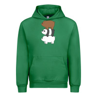 Emerald we bare bears the movie Urban Hoodie - artisFamous