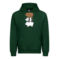 Forest Green we bare bears the movie Urban Hoodie - artisFamous