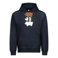 Navy we bare bears the movie Urban Hoodie - artisFamous
