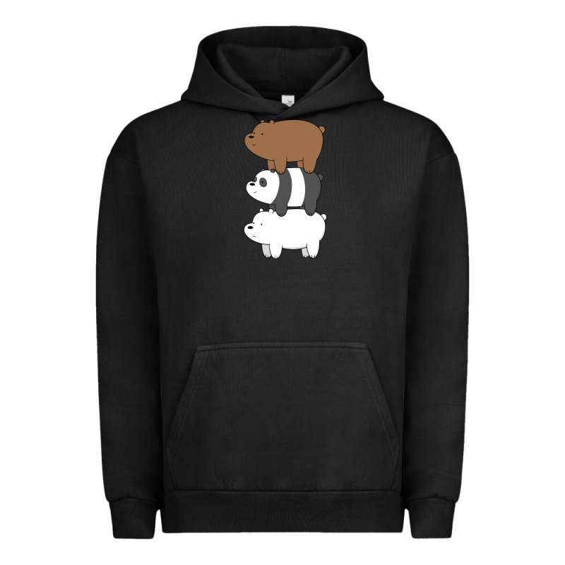 We Bare Bears The Movie Urban Hoodie by artisFamous | Teevron