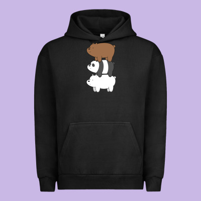 We Bare Bears The Movie Urban Hoodie Designed By Artisfamous