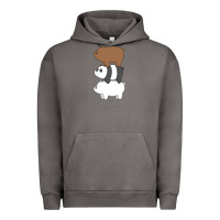 Pigment Tornado we bare bears the movie Urban Hoodie - artisFamous