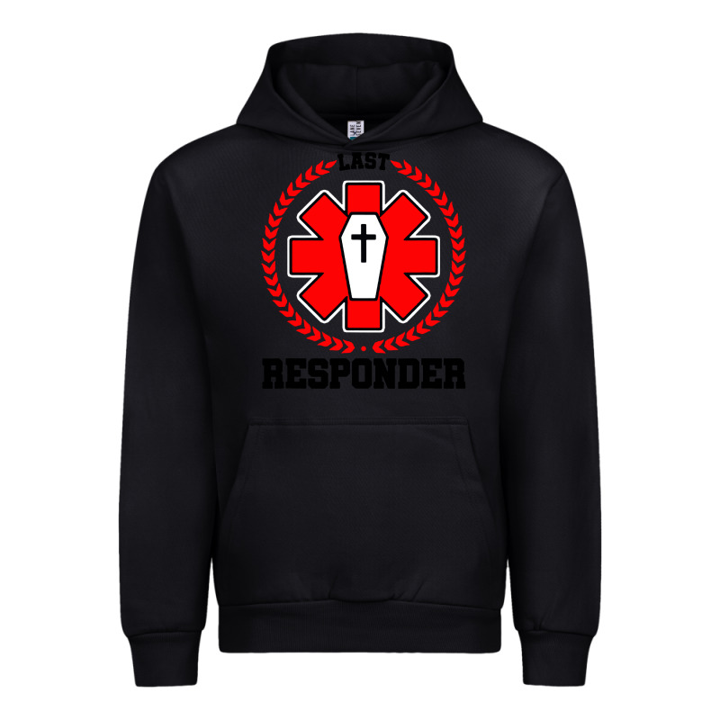 Morgue Embalmer Funeral Director Mortician Urban Hoodie by artisFamous | Teevron
