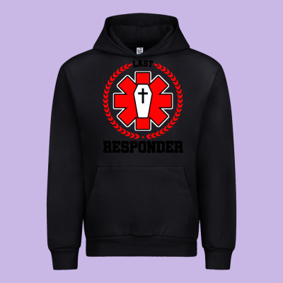 Morgue Embalmer Funeral Director Mortician Urban Hoodie Designed By Artisfamous