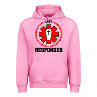 Fuchsia Pink morgue embalmer funeral director mortician Urban Hoodie - artisFamous