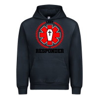 Navy morgue embalmer funeral director mortician Urban Hoodie - artisFamous