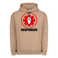 Pigment Burro morgue embalmer funeral director mortician Urban Hoodie - artisFamous