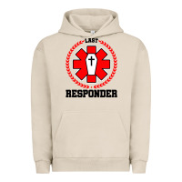 Pigment French Oak morgue embalmer funeral director mortician Urban Hoodie - artisFamous