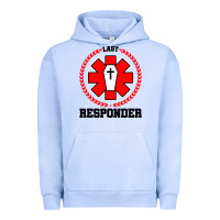 Pigment Grape Ice morgue embalmer funeral director mortician Urban Hoodie - artisFamous