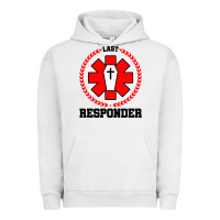 Pigment Lunar Rock morgue embalmer funeral director mortician Urban Hoodie - artisFamous