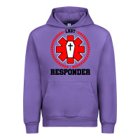 Tulip morgue embalmer funeral director mortician Urban Hoodie - artisFamous