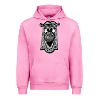 Fuchsia Pink alice in wonderland doorknob Urban Hoodie - artisFamous