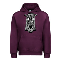 Mauve Wine alice in wonderland doorknob Urban Hoodie - artisFamous