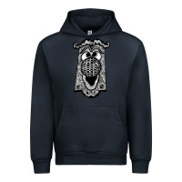 Navy alice in wonderland doorknob Urban Hoodie - artisFamous