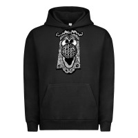 Pigment Black alice in wonderland doorknob Urban Hoodie - artisFamous