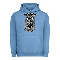 Pigment Pebble Blue alice in wonderland doorknob Urban Hoodie - artisFamous