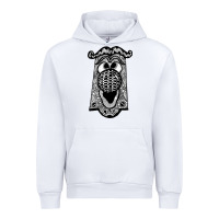 White alice in wonderland doorknob Urban Hoodie - artisFamous