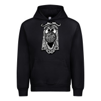 Black alice in wonderland doorknob Urban Hoodie - artisFamous