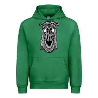Emerald alice in wonderland doorknob Urban Hoodie - artisFamous