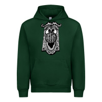 Forest Green alice in wonderland doorknob Urban Hoodie - artisFamous