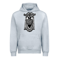 Heather Grey alice in wonderland doorknob Urban Hoodie - artisFamous