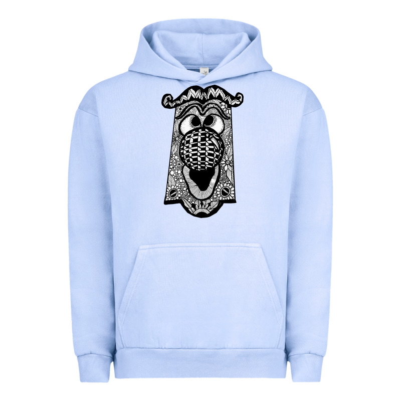 Alice In Wonderland Doorknob Urban Hoodie by artisFamous | Teevron