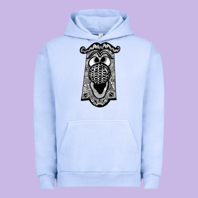 Alice In Wonderland Doorknob Urban Hoodie Designed By Artisfamous