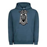 Pigment Midnight Navy alice in wonderland doorknob Urban Hoodie - artisFamous
