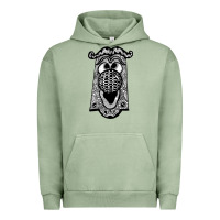 Pigment Oil Green alice in wonderland doorknob Urban Hoodie - artisFamous