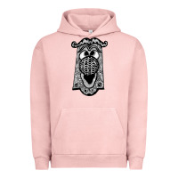 Pigment Salmon alice in wonderland doorknob Urban Hoodie - artisFamous