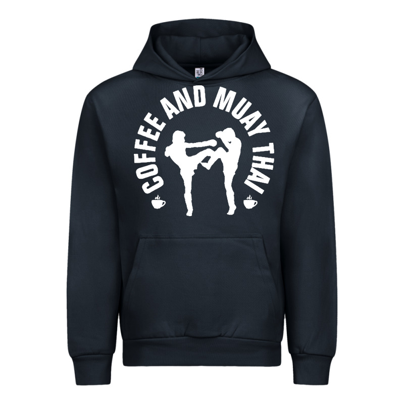Caffè E Muay Thai Divertente Urban Hoodie by artisFamous | Teevron