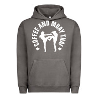 Pigment Tornado caffè e muay thai divertente Urban Hoodie - artisFamous