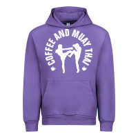 Tulip caffè e muay thai divertente Urban Hoodie - artisFamous