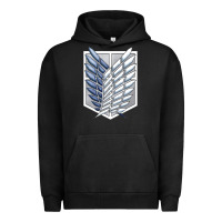 Pigment Black Titan Japan Urban Hoodie - artisFamous
