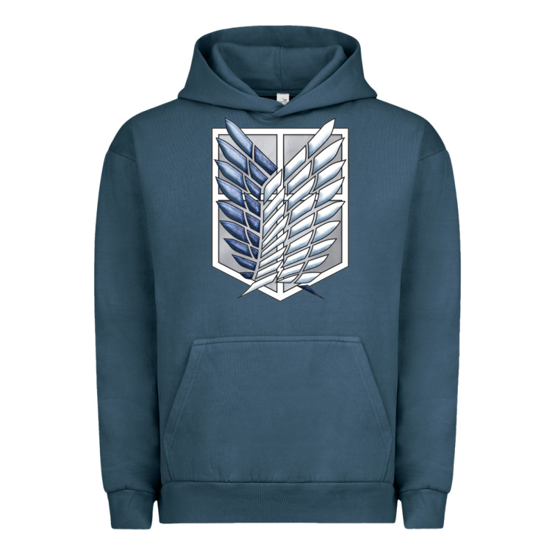 Titan Japan Urban Hoodie by artisFamous | Teevron