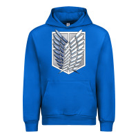 Cobalt Titan Japan Urban Hoodie - artisFamous