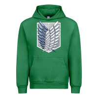 Emerald Titan Japan Urban Hoodie - artisFamous