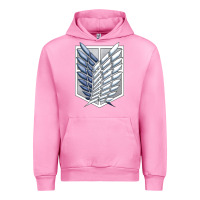 Fuchsia Pink Titan Japan Urban Hoodie - artisFamous