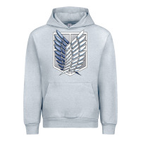 Heather Grey Titan Japan Urban Hoodie - artisFamous