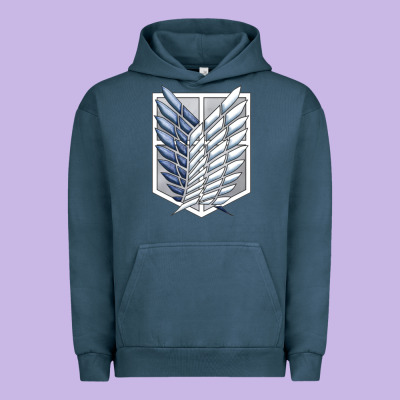 Titan Japan Urban Hoodie Designed By Artisfamous