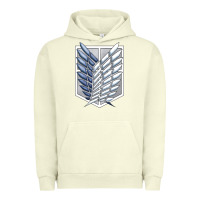 Pigment Pistachio Titan Japan Urban Hoodie - artisFamous