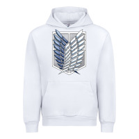 White Titan Japan Urban Hoodie - artisFamous