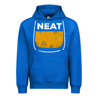 Cobalt neat whiskey glass Urban Hoodie - artisFamous