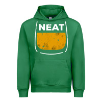 Emerald neat whiskey glass Urban Hoodie - artisFamous
