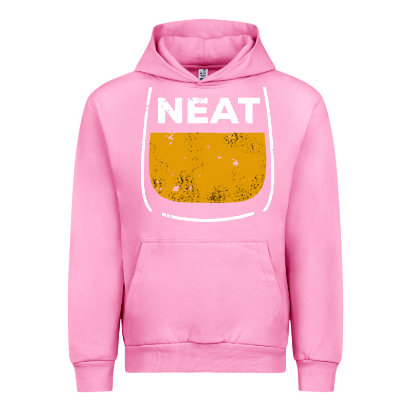 Neat Whiskey Glass Urban Hoodie by artisFamous | Teevron