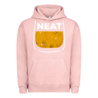 Pigment Salmon neat whiskey glass Urban Hoodie - artisFamous
