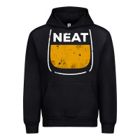 Black neat whiskey glass Urban Hoodie - artisFamous