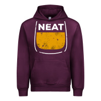 Mauve Wine neat whiskey glass Urban Hoodie - artisFamous