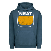 Pigment Midnight Navy neat whiskey glass Urban Hoodie - artisFamous