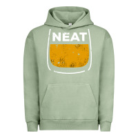 Pigment Oil Green neat whiskey glass Urban Hoodie - artisFamous